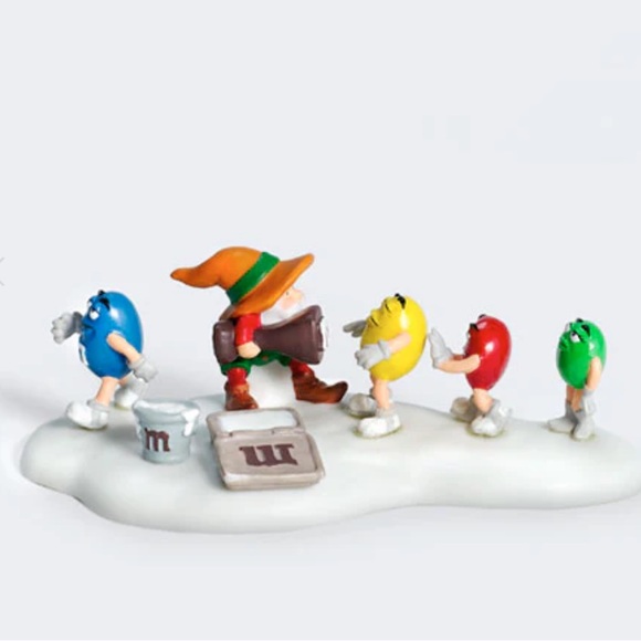 Department 56 North Pole Series M&M Stamp of Approval - Picture 1 of 5